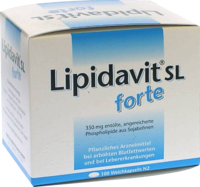 LIPIDAVIT SL forte Kapseln - 100St - freie Arterien