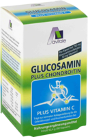 GLUCOSAMIN 750 mg+Chondroitin 100 mg Kapseln - 90St - Rheuma & Arthrose
