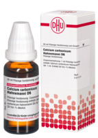 CALCIUM CARBONICUM Hahnemanni D 6 Dilution - 20ml