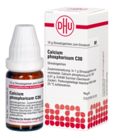 CALCIUM PHOSPHORICUM C 30 Globuli - 10g - A - C