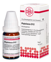 PHYTOLACCA D 12 Globuli - 10g - O - Q