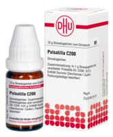 PULSATILLA C 200 Globuli - 10g - K - Q