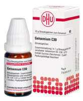 GELSEMIUM C 30 Globuli - 10g - D - J