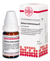 KALIUM BICHROMICUM D 6 Globuli - 10g - I - K