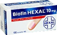 BIOTIN HEXAL 10 mg Tabletten - 100St - Biotin