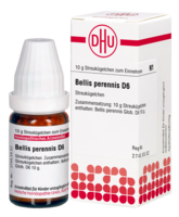 BELLIS PERENNIS D 6 Globuli - 10g - B - C