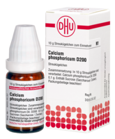 CALCIUM PHOSPHORICUM D 200 Globuli - 10g