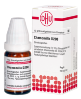 CHAMOMILLA D 200 Globuli - 10g