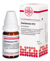 CHELIDONIUM D 12 Globuli - 10g - B - C