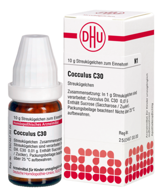 COCCULUS C 30 Globuli 10 g