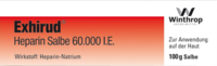 EXHIRUD Heparin Salbe 60.000 I.E. - 100g - Muskel & Gelenkschmerzen