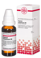 CUPRUM METALLICUM D 6 Dilution - 20ml