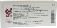 ARTERIA CEREBRI media GL D 6 Ampullen - 10X1ml