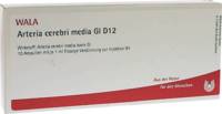 ARTERIA CEREBRI media GL D 12 Ampullen - 10X1ml