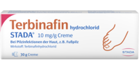 TERBINAFIN HYDROCHLOR.STADA 10mg/g Creme - 30g - Haut & Nagelpilz