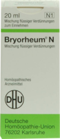 BRYORHEUM N Mischung - 20ml - B - C