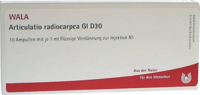 ARTICULATIO radiocarpea GL D 30 Ampullen - 10X1ml