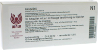 AXIS GL D 5 Ampullen - 10X1ml