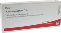 CAVUM tympani GL D 30 Ampullen - 10X1ml