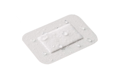 CURAPOR Wundverband steril transparent 8x10 cm 5 St