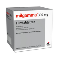 MILGAMMA 300 mg Filmtabletten - 90St - Muskelzuckung & Tremor