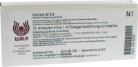 CORNEA GL D 5 Ampullen - 10X1ml
