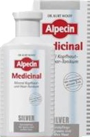 ALPECIN MED.Silver Mineral Kopfhaut-u.Haartonik. - 200ml - Bei Schuppen