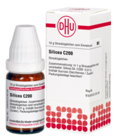 SILICEA C 200 Globuli - 10g - R - Z