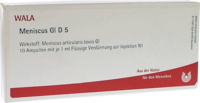 MENISCUS GL D 5 Ampullen - 10X1ml