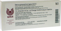 NERVUS GLOSSOPHARYNGEUS GL D 5 Ampullen - 10X1ml