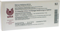 NERVUS MEDIANUS GL D 5 Ampullen - 10X1ml