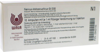 NERVUS STATOACUSTICUS GL D 30 Ampullen - 10X1ml