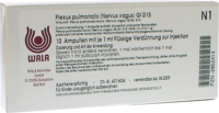 PLEXUS PULMONALIS Nervus vagus GL D 15 Ampullen - 10X1ml