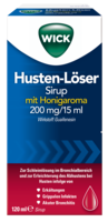 WICK Husten Löser Sirup m.Honigaroma - 120ml