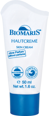 BIOMARIS Hautcreme ohne Parfum 50 ml