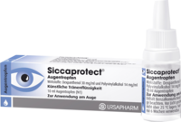 SICCAPROTECT Augentropfen - 10ml - Gegen gereizte Augen