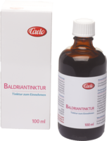 BALDRIANTINKTUR Caelo HV-Packung - 100ml