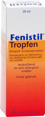 Fenistil Tropfen 20 Ml Versandapotheke Mediherz De