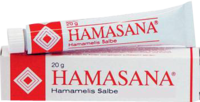 HAMASANA Hamamelis Salbe - 5g - Hämorrhoiden