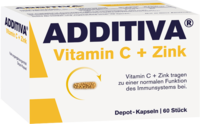 ADDITIVA Vitamin C Depot 300 mg Kapseln - 60St - Vitamine