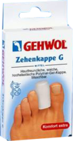GEHWOL Polymer Gel Zehenkappe G klein - 2St - Druck & Ballenschutz