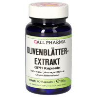 OLIVENBLÄTTER Extrakt GPH Kapseln - 60St