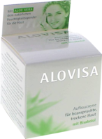 ALOVISA Aufbaucreme f.beanspr./trockene Haut - 50ml - Trockene & empfindliche Haut