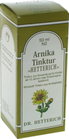 ARNIKA TINKTUR Hetterich - 50ml - Madaus