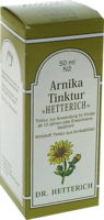 ARNIKA TINKTUR Hetterich - 100ml - Madaus
