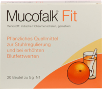 MUCOFALK Fit Granulat Btl. - 20St - Abführmittel