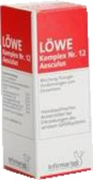 LÖWE KOMPLEX Nr.12 Aesculus Tropfen - 50ml