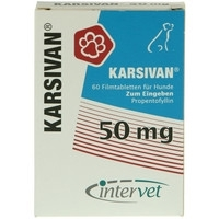 KARSIVAN 50 Filmtabletten f.Hunde - 60St - Tierbedarf