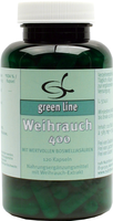 WEIHRAUCH 400 Kapseln - 120St