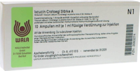 ISCUCIN crataegi Stärke A Ampullen - 10X1ml